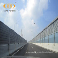 Anti noise wall panel noise absorbing fence